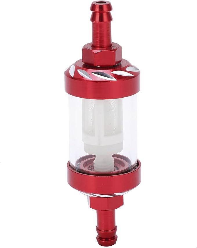 ClearView Glass Fuel Filter Inline Fuel Filter Universal