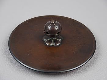 Amazon.co.jp: 骨董茶道具奥平了保（奥平佐兵衛）作 御釜師 山口