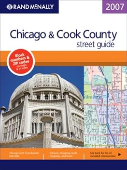 Paperback Street Guide Chicago Cook County Book