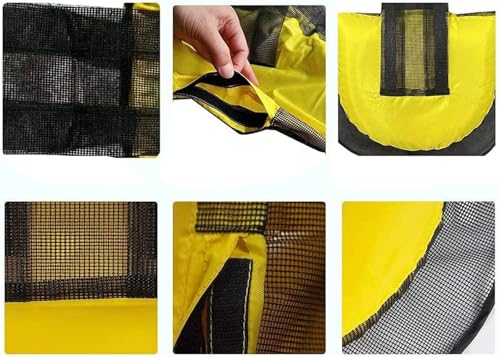 Pool Tierrettung, Rettungsrampe für Pool, Rampe Rettungen, Pool Ausstiegshilfe für Tiere, Pool Zubehör Floating Animal Rescue Tool for Swimming Pools to Small Animals (Schwarz)