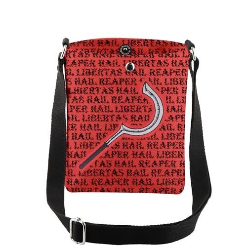 CMNIM Science Fiction Book Series Merchandise Book Lover Crossbody Bag Inspired Purse for Bookish Merch