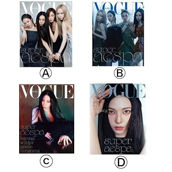 aespa カリナ ウィンター 4冊セット VOGUE aespa カリナ ウィンター 4冊セット VOGUE VOGUE aespa