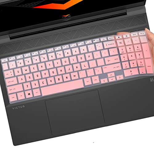 Protector de teclado para HP Victus 15 15t-fa100 miniatura 1