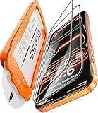 iphone 17 Pro max ガラスフィルム 【米軍No.1規格航空材料&独創的なガイド枠】 2枚セット いphone17 pro max ガラスフィルム 全面保護 最強硬度10H 耐衝撃 气泡なし 自動吸着 貼付け簡単 iphone17promaxフィルム クリア画質 高光沢 ブルーライトカット 目の疲れ軽減 強化 アイフォン 指紋防止 破損防止 飛散防止 フィット感 6.9インチ