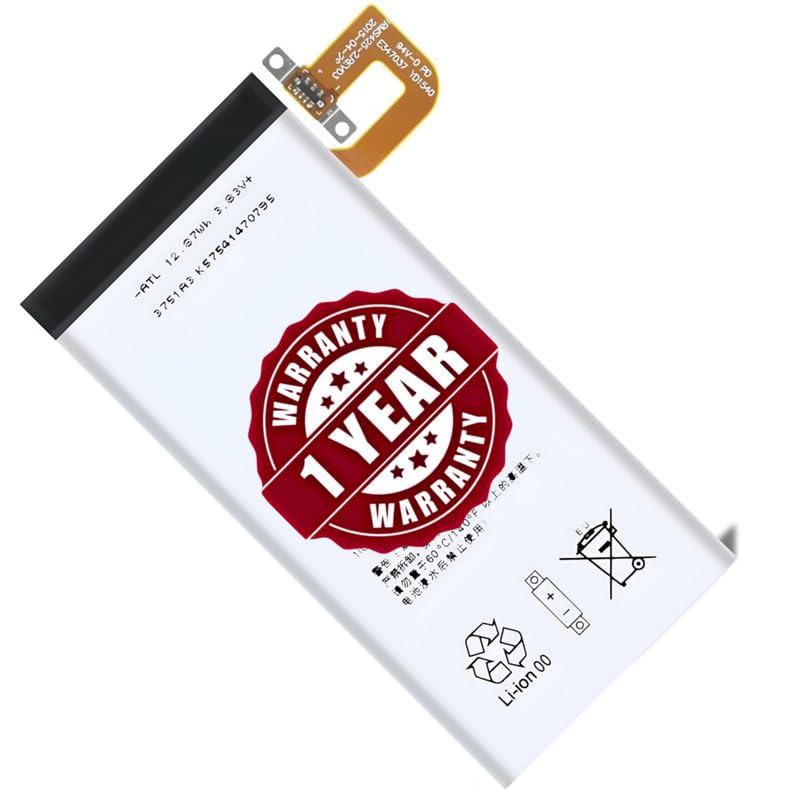 Image of Original HUSV1 Battery Compatible with BlackBerry Priv (V100, STV100-1, STV100-2, STV100-3, STV100-4) - (3410mAh) - 1 Year Warranty CD6