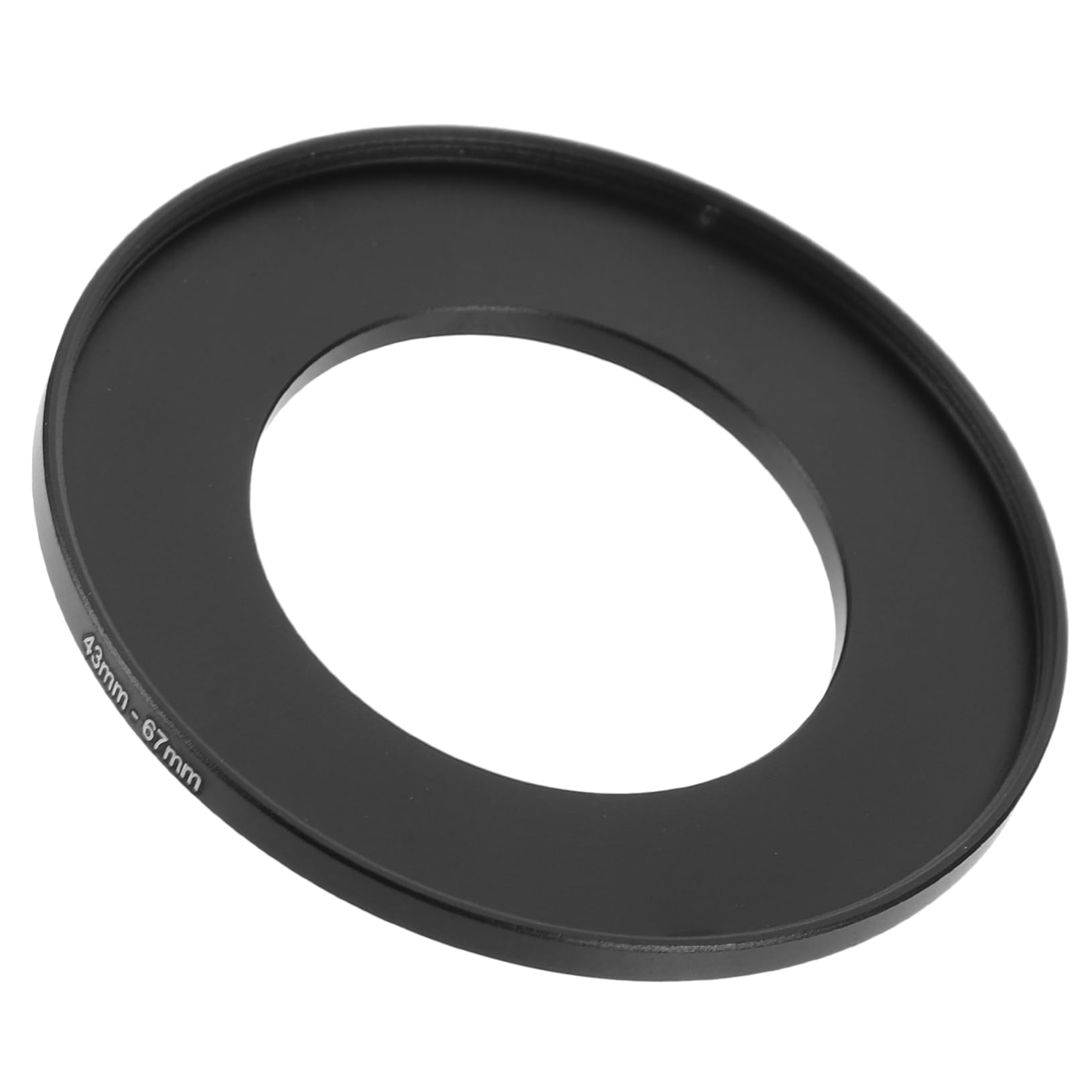 HOMOCONO Camera Ring Adapter Metal Step Ring for 43mm/67mm Filter Ring Adapter Lightweight Camera Lens Stepping Ring
