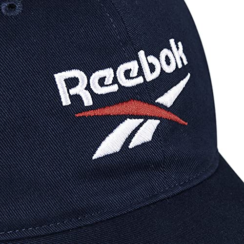 Image of Reebok Classic Logo Hat | Mens | Womens | Adjustable | Breathable | Everyday | Low Profile | Cotton Twill