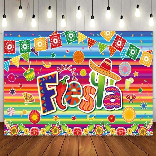 Telón de Fondo temático Fiesta Cinco De Baby Shower Fiesta de cumpleaños Decoración Mesa Banner Fotografía Fondo