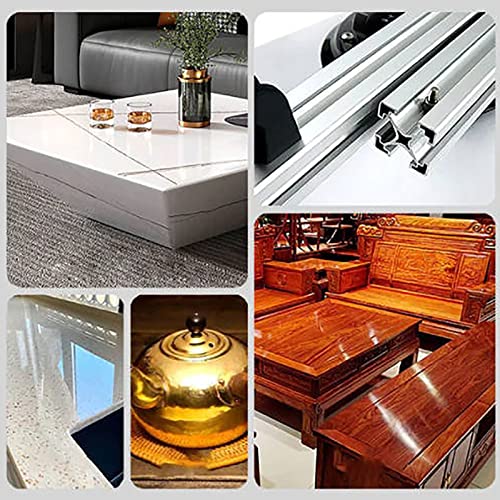 Marble Polishing Brightening Agent - Quick Shine, Crystal Plating Agent For Stone, Marble Nano Crystal-Plating Agent, Stone Nano Crystal-Plating Agent (2Pcs) #TOP4