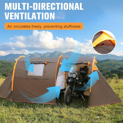 ALINUOYQ Oxford 2-Person Bikepacking Tent