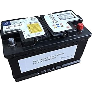 Mercedes Benz A0019828108 Autobatterie 80aH 12V 800A AGM auslaufsicher