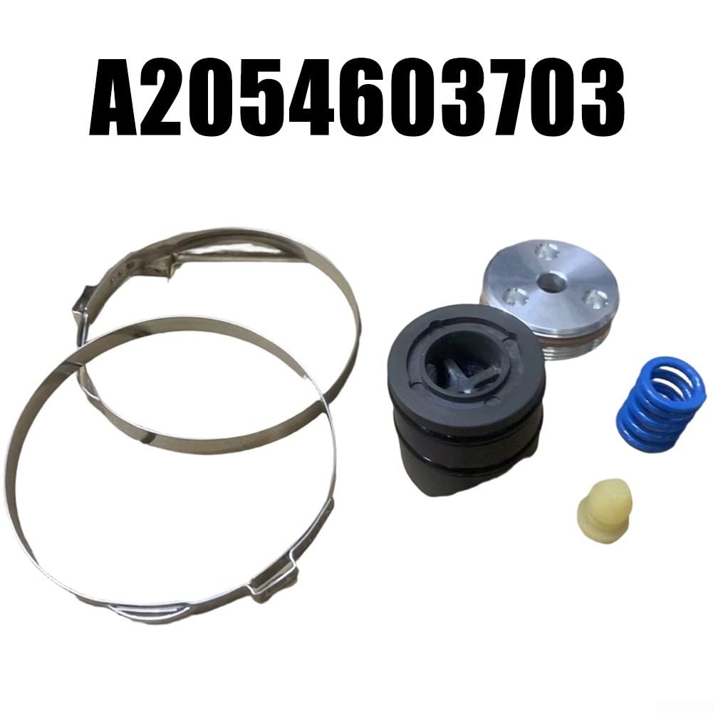 Kit di parti di spinta dello sterzo, A2054603703 1 confezione per riparazione scatola sterzo W205, sostituzione affidabile resistente all'usura per modelli Mercedes-Benz