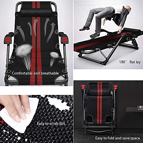 Fauteuil inclinable pour soulager le dos sur votre patio extérieur - 5