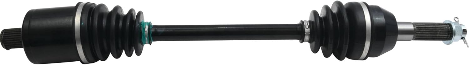 All Balls Racing AB6-PO-8-401 6 Ball Axle Compatible With/Replacement For Polaris Ranger 500 4x4, Ranger 570 4x4, Ranger 570 4x4 Crew, Ranger 570 4x4 Crew EPS, Ranger 570 4x4 Full Size 2019