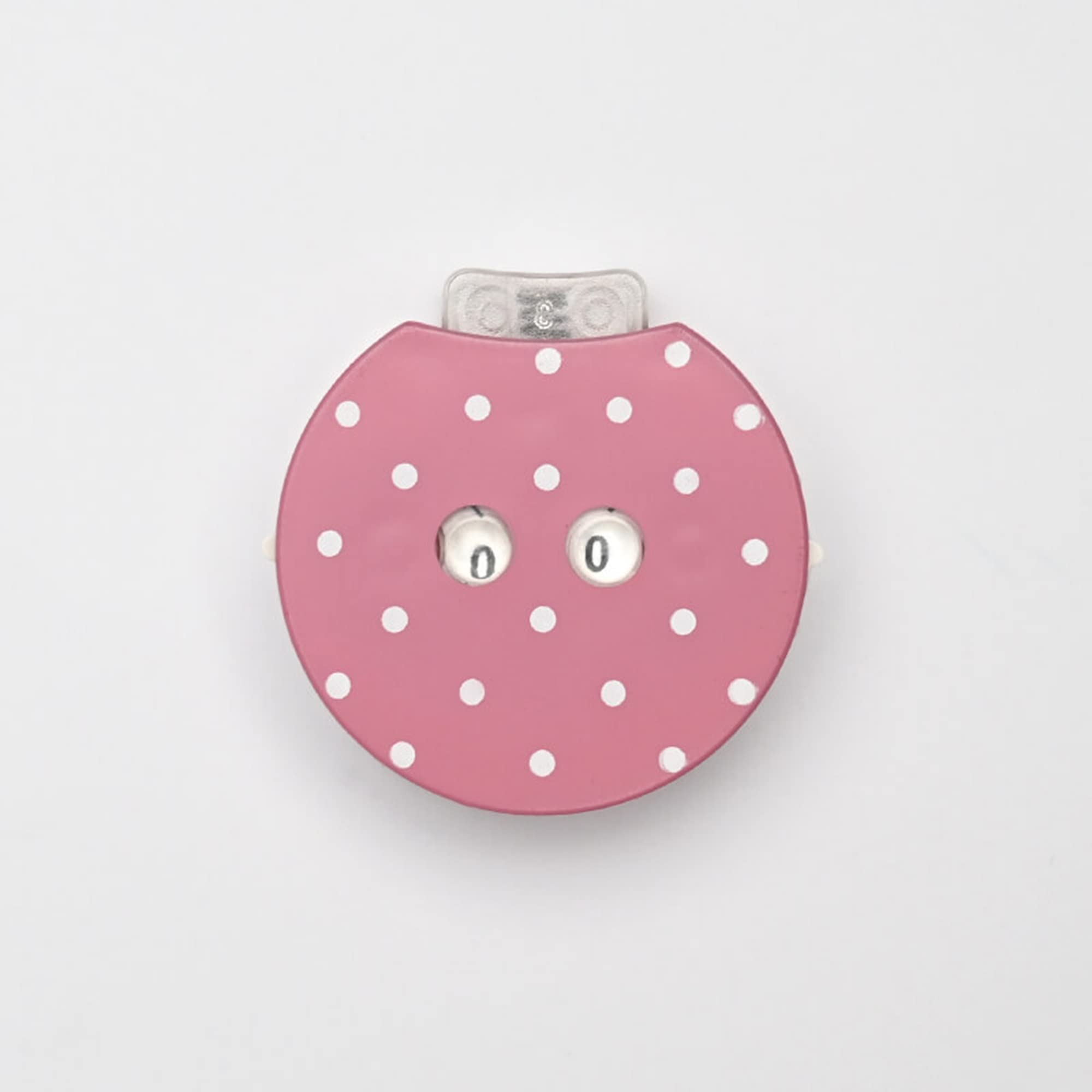 KnitPro Row Counter, Pink, 4.5 cm