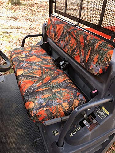Durafit Seat Covers 2005-2013 Kubota Rtv 900 Orange Camo Seat Covers Not X Model #TOP2