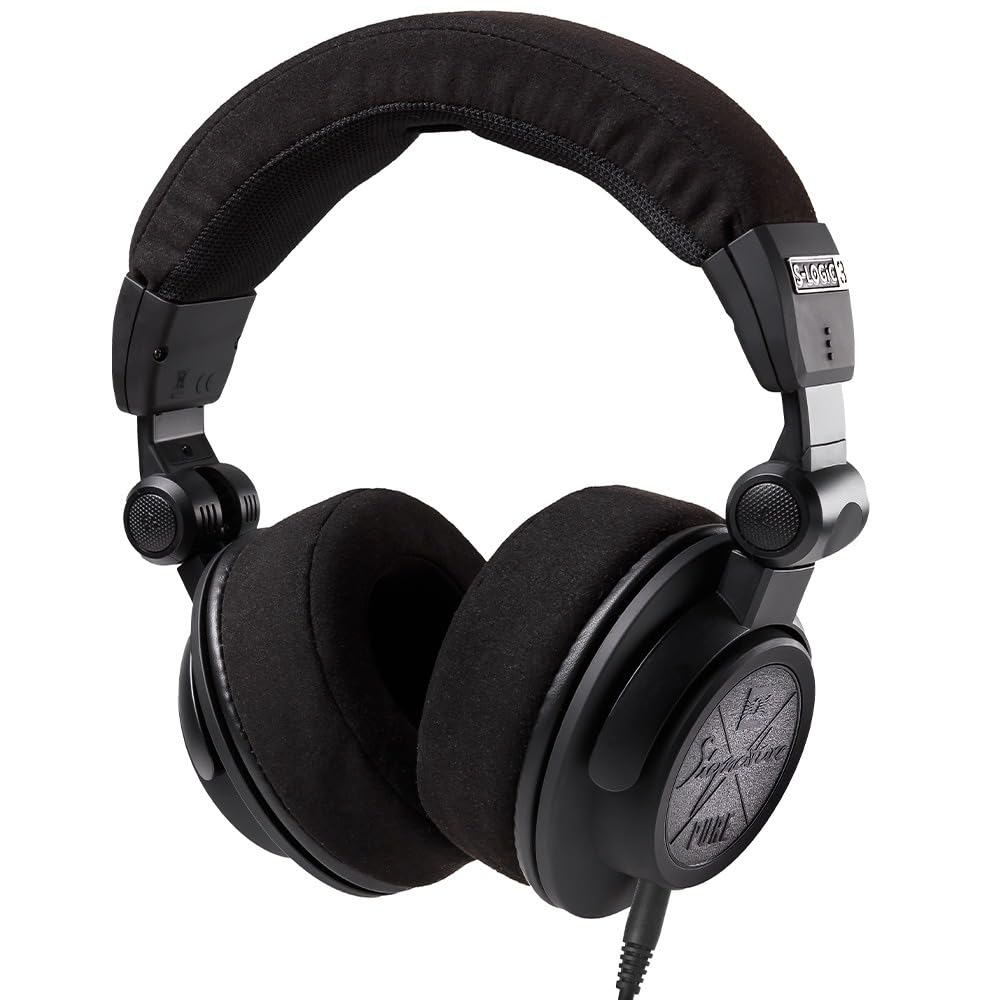 ULTRASONE Signature DJ 有線ヘッドホン Amazon | 【DJモニターヘッドホン】ULTRASONE Signature PURE BLACK