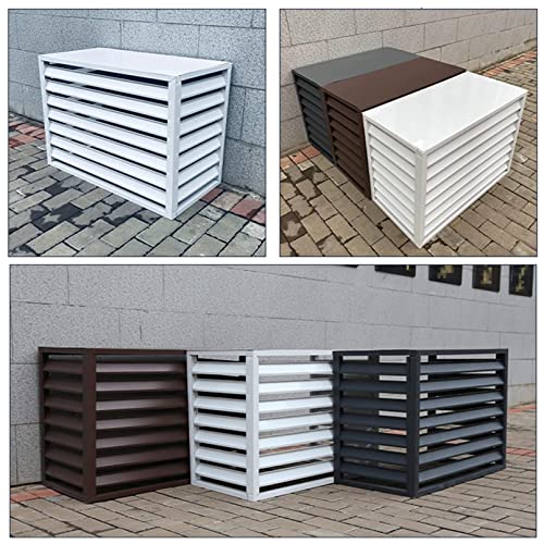 Rejilla protectora para aire acondicionado exterior de aluminio reforzado 2