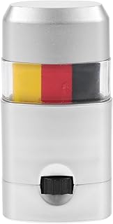 Yellow Red Black Face Paint Stick Face Paint Germany Flag Body Paint Stick for Sensitive Skin Sporting and National Events