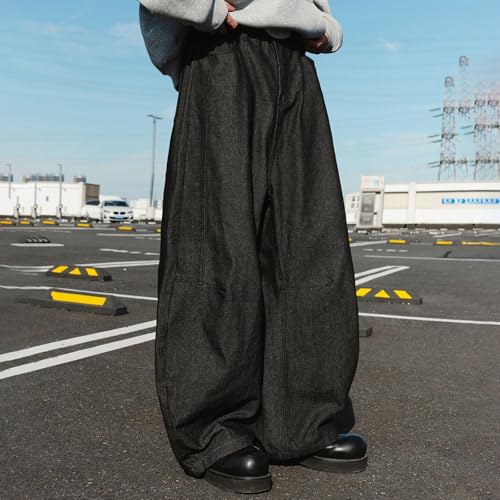 Pantalon extensible confortable coupe ample pour homme actif - 4