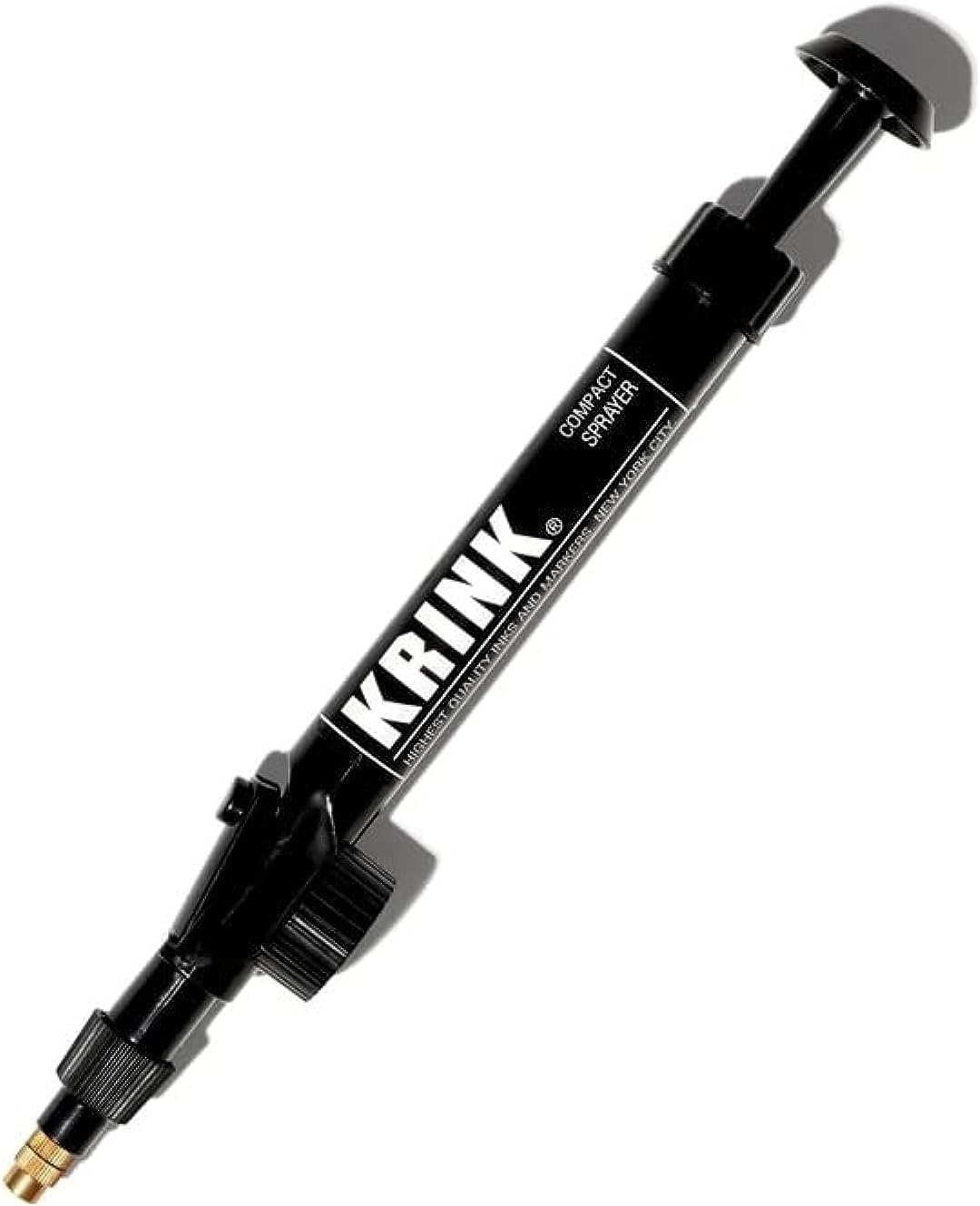 Compact Paint Sprayer for Graffiti Paint - Hand-Pump Graffiti Spray Paint Dispenser Fits Most 1-2 Liter Plastic Bottles