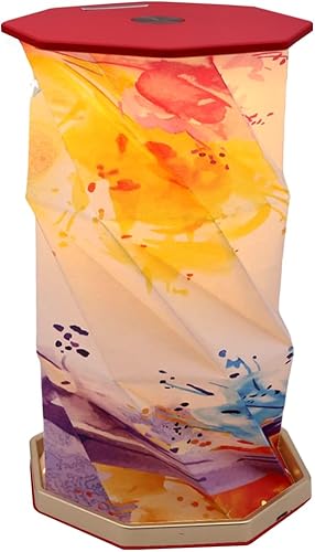 Luz nocturna, lámpara táctil de mesita de noche, luz nocturna portátil magnética, luz decorativa plegable regulable con USB recargable, regalos