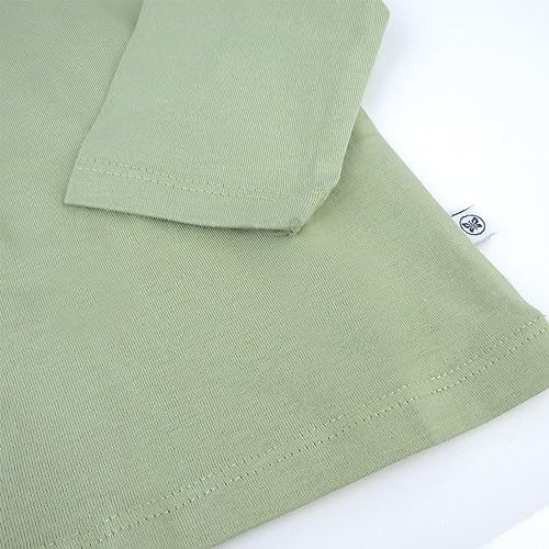 Image of HonestBaby Unisex-Baby Organic Cotton Long Sleeve Tshirts Multipack