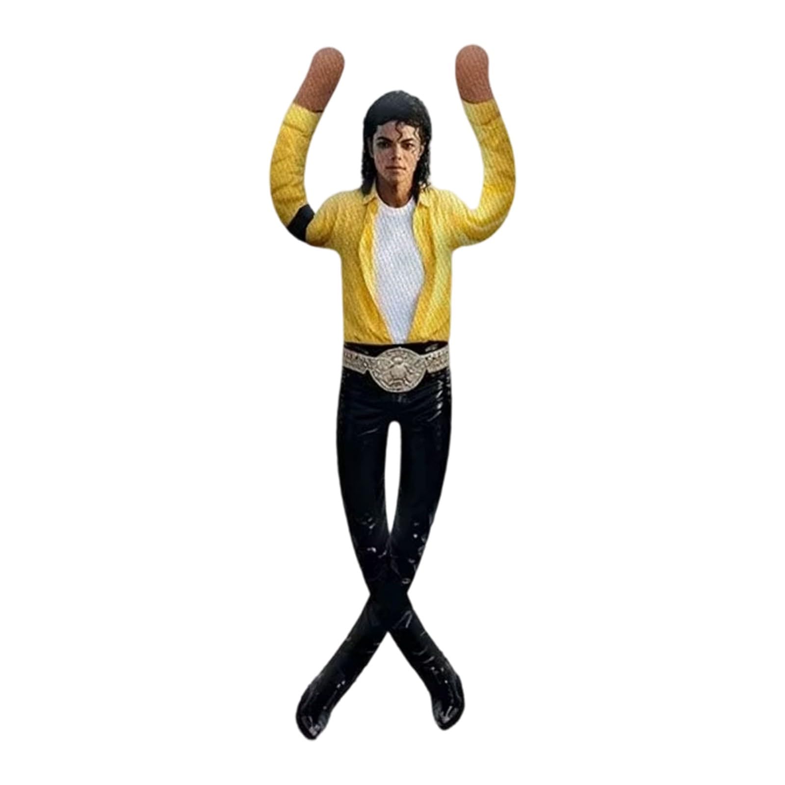 Michaell Plush Pillow King of Pop Music Legend Plushies Cartoon Soft Doll (EA)