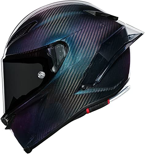 Agv casco pista gp rr ece-dot solid mplk l iridium...