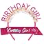 Rose Pink Crown and Sash