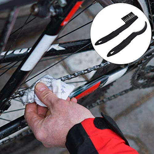 Conjunto de 5 conjuntos de ferramentas de limpeza de corrente de bicicleta BESPORTBLE, corrente de b