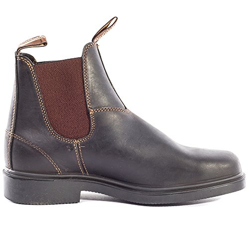 Blundstone Chelsea 062 Mens Chelsea Boots Dark Brown - 10 UK3