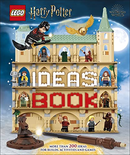 Lego Harry Potter Ideas Book: More Than 200 Ideas For Builds, Activities And Games