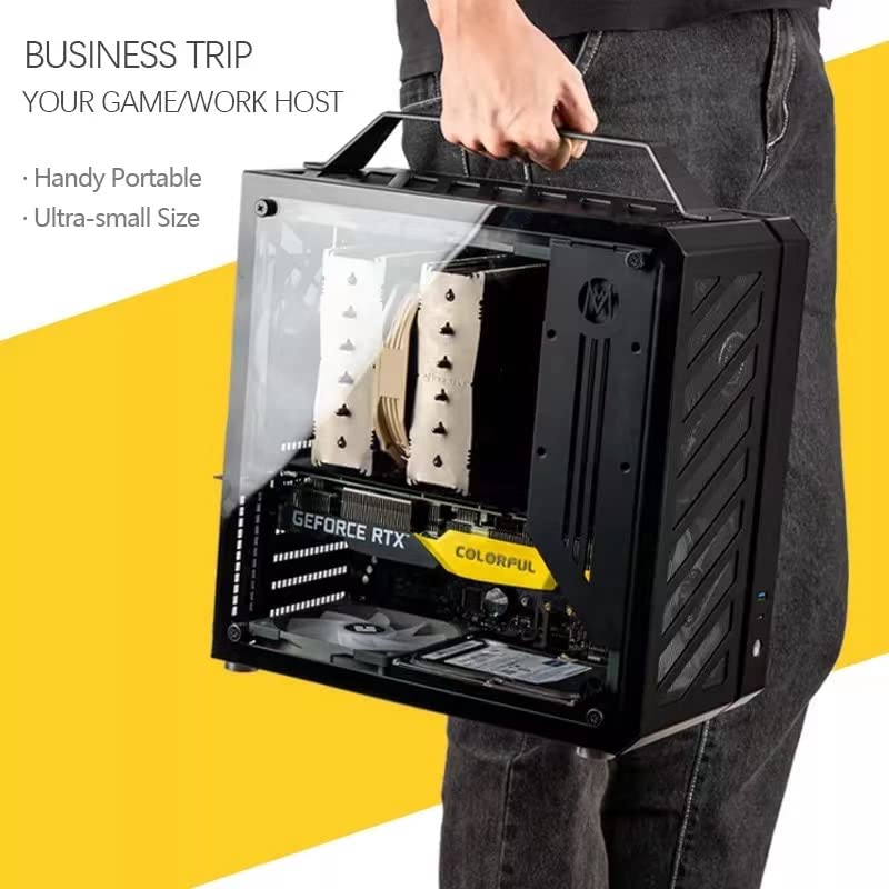 Mechanic Master C34 ATXケース Mechanic Master C34Plus Portable Desktop ATX Case with
