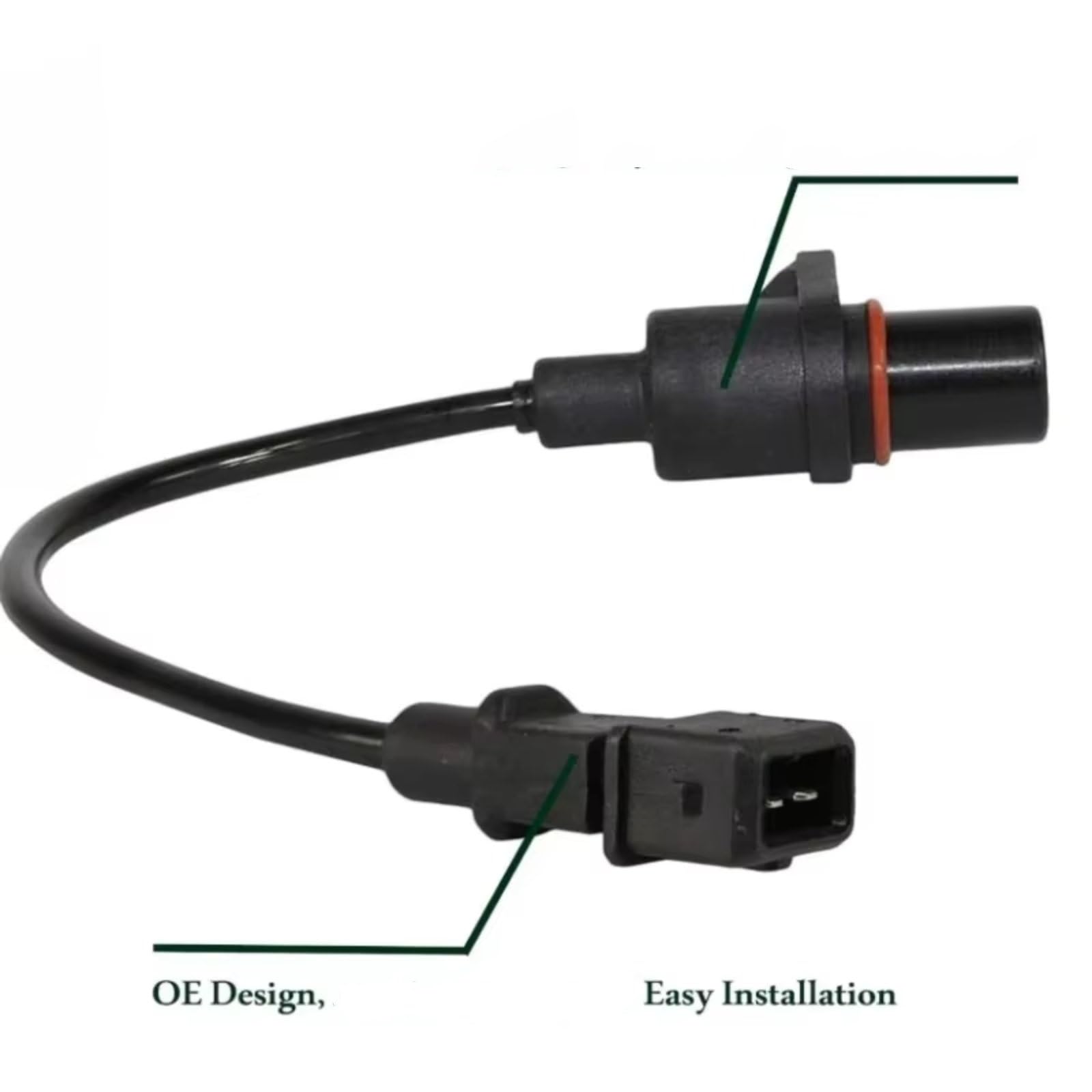 Posición cigüeñal Compatible Con Hyundai Para Accent 2001 2002 2003 2004 2005 2006 2007 2008 2009 2010 2011 Sensor De Posición Del Cigüeñal 39180-22600