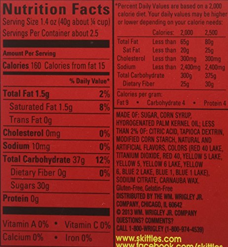 Skittles Theater Box Flavored Candy, Original, 3.5 Oz #TOP3