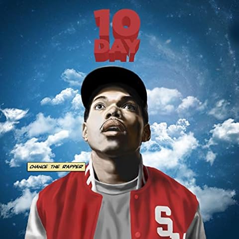 Youngpin Chance The Rapper 10 Day Art Poster Print，Unframed 20x20 Inches Cover