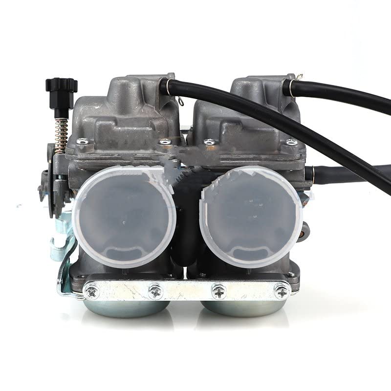 Amazon.co.jp: バイク用 キャブレター オートバイ 2 気筒エンジン ため