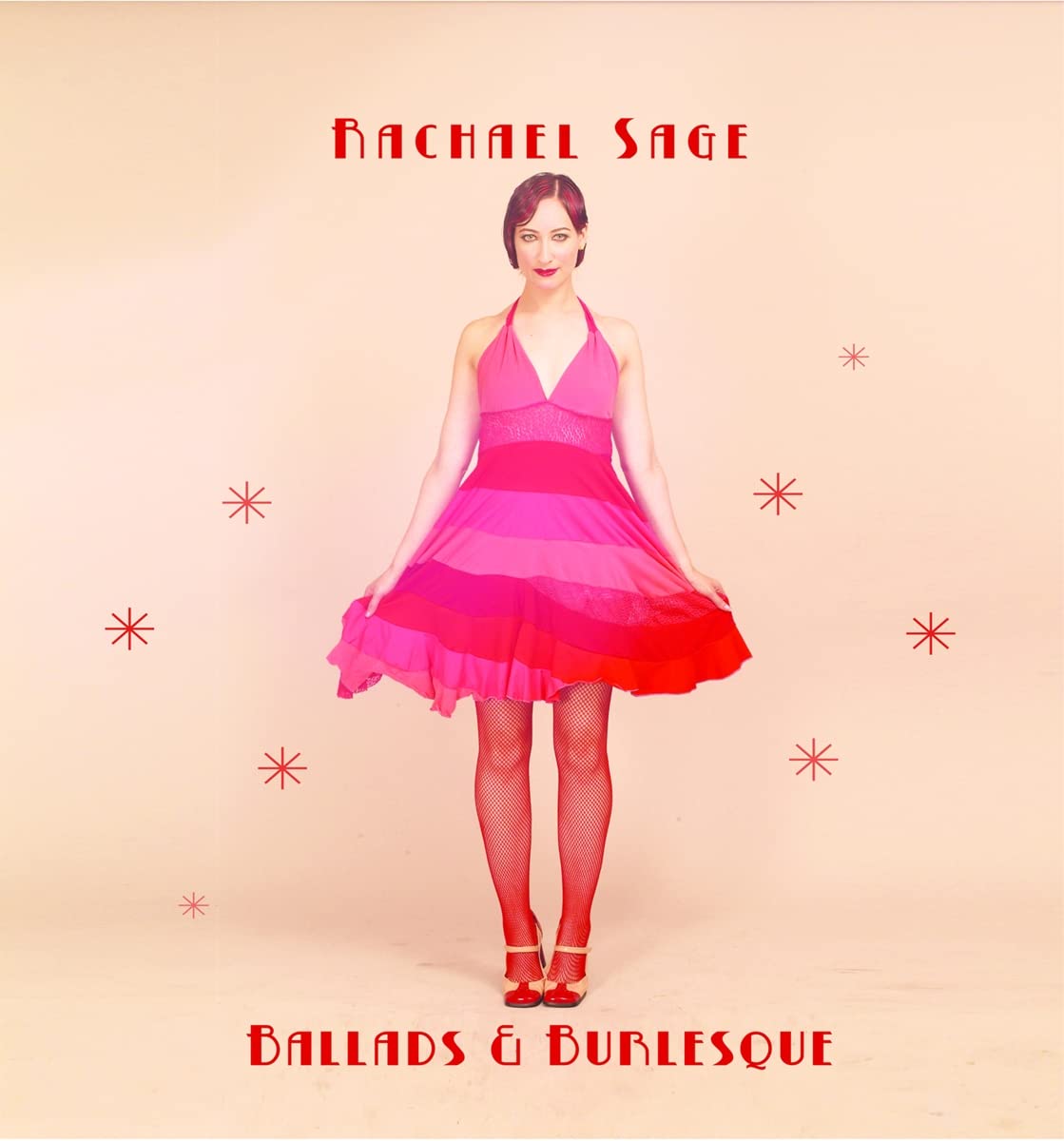 Ballads & Burlesque [Audio CD] SAGE,RACHAEL