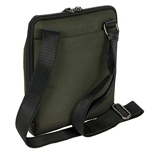 Borsello con tracolla, Taglia Unica,Oliva