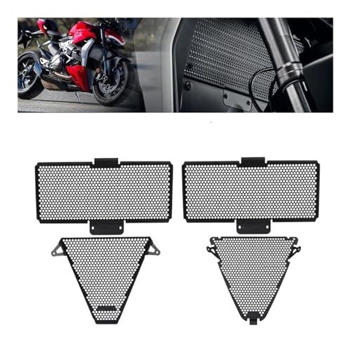 Grille de radiateur Panigale V2 finition haut de gamme durable - 2