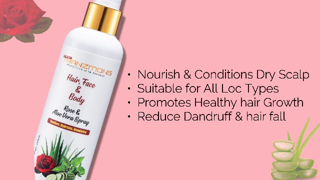 Of cosmetics ROSE SCALP 1000ml✖️2 Amazon.com: PerfectTranzitions Aloe Vera & Rose Water For