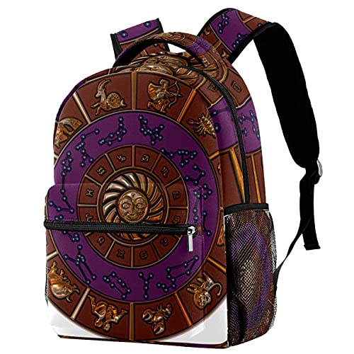 Sac à dos décontracté Hello Different Langues femme haute capacité multicolore