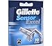 Accessoires rasoir et tondeuse électriques - Lot de 10 lames Gillette Sensor Excel 050-080-0002
