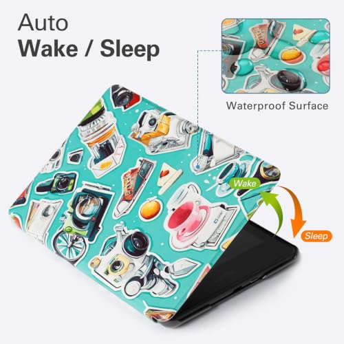 Image of CoBak 6.8 inch Case, not for iPad(A0722), Stickers