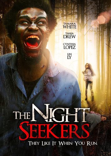 Night Seekrs DVD Edición Estados Unidos Película Importada de Italia Formato Físico Original