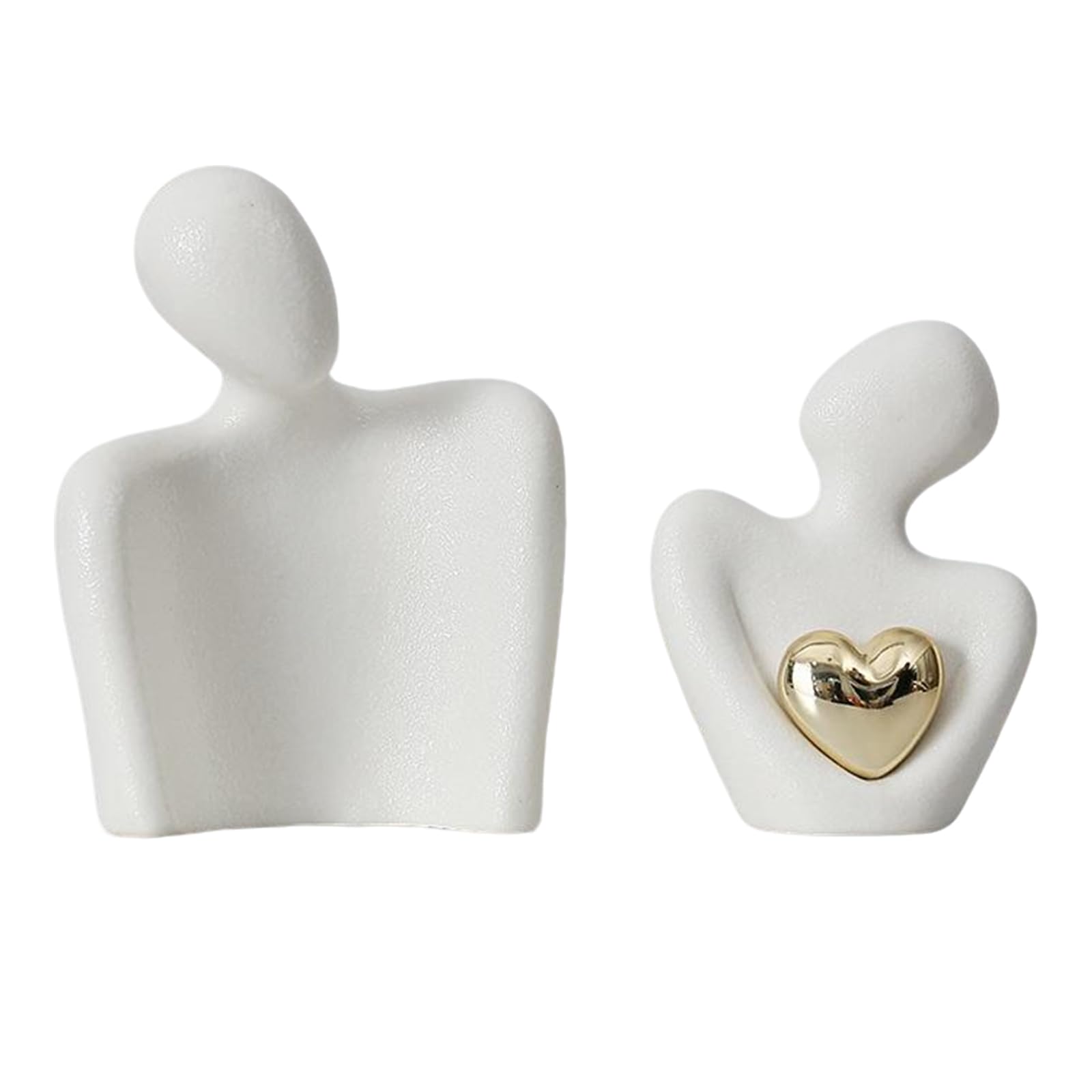 CHAOTEMAI 2 PCS One Male and One Female Ornaments for Living Room
