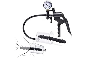 Pump Up the Pleasure: Silicone Anal Plug Vacuum Pump for Extreme Arousal