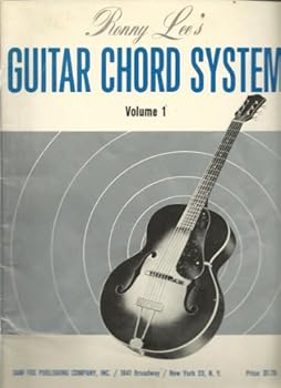 Paperback Ronny Lee's Guitar Chord System - Volume 1 One Book