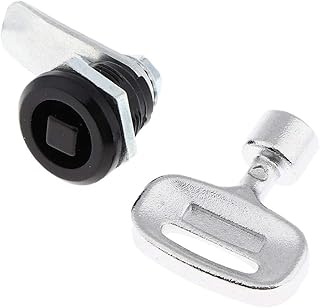 BERWENNY MS-845-1 Cabinet Door Cam Lock Cam Latches Small Quarter Turn Cam Lock for Marine Motorhome Decking Boat YINGJUN